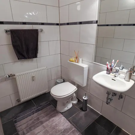 Apartment Messe Airport Dus With Terrace