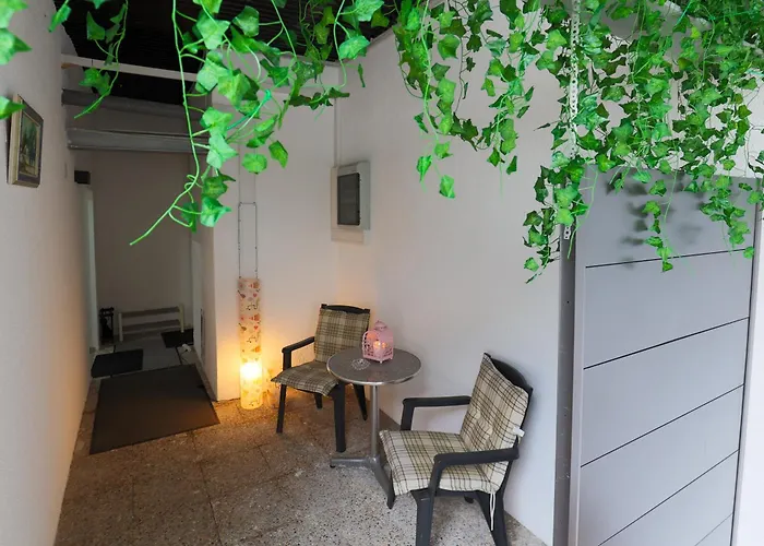 Апартаменты Messe Airport Dus With Terrace Дуйсбург